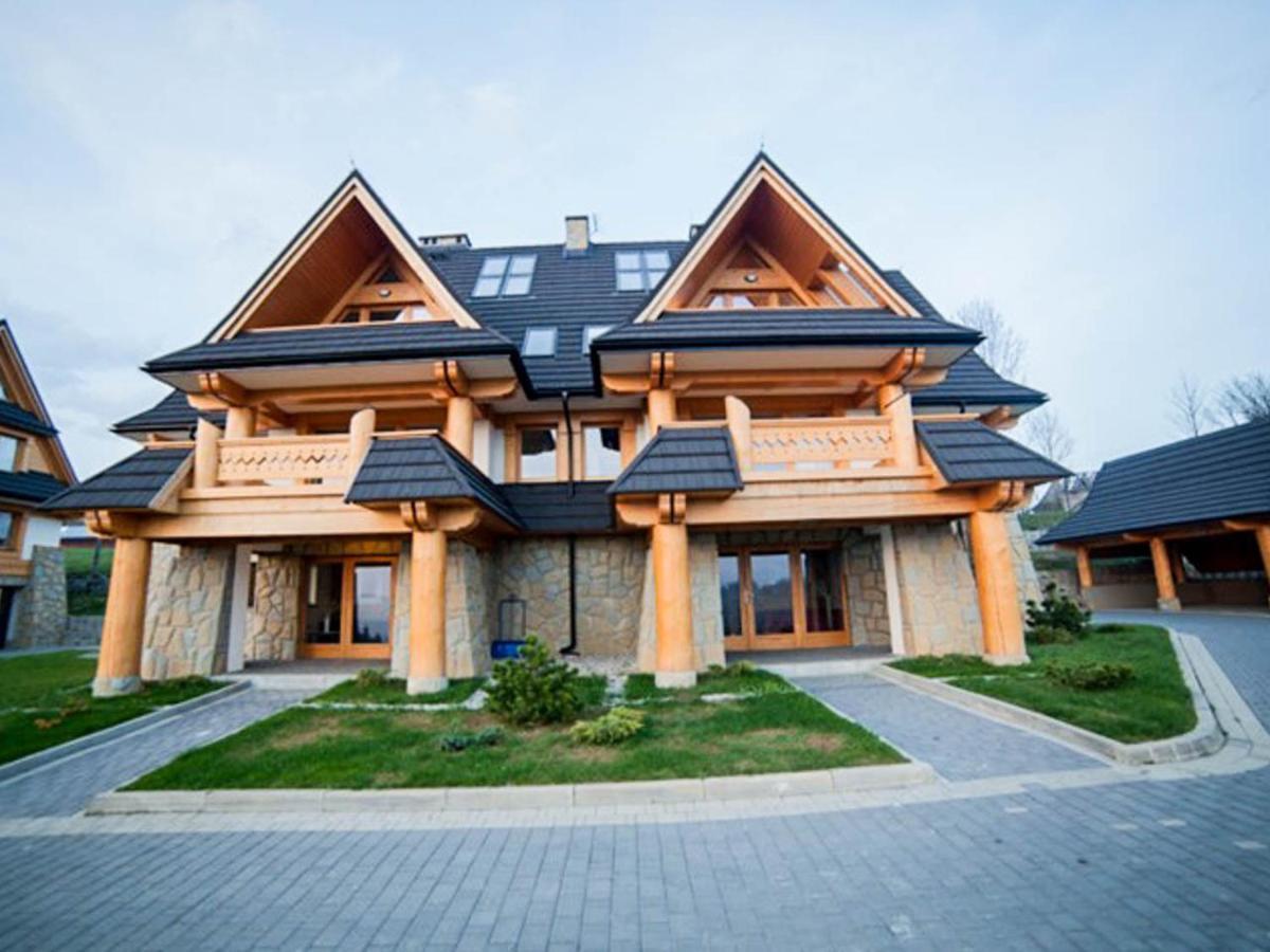 Apartament W Osadzie Podhalanskiej Gliczarow Ngoại thất bức ảnh