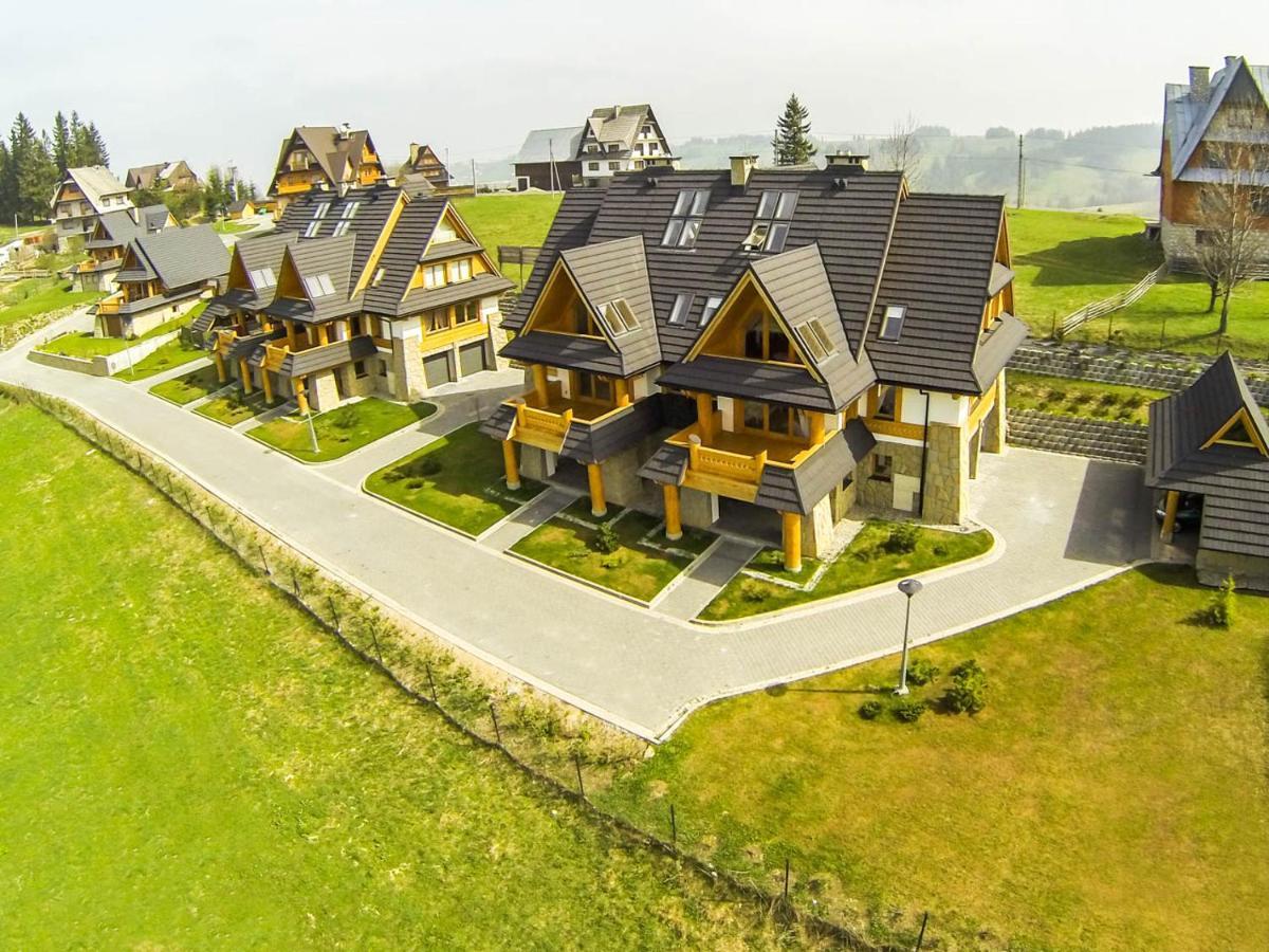Apartament W Osadzie Podhalanskiej Gliczarow Ngoại thất bức ảnh