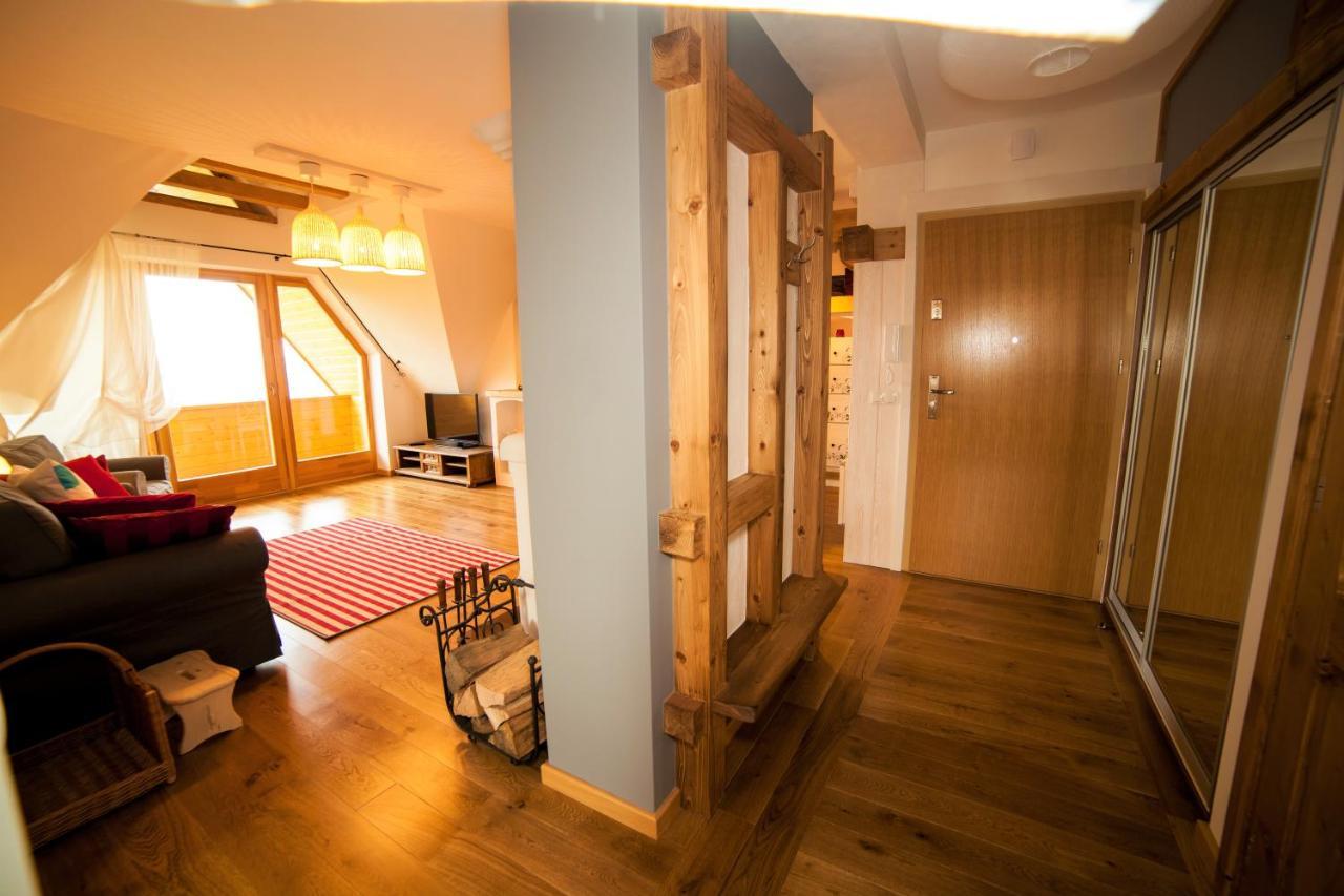Apartament W Osadzie Podhalanskiej Gliczarow Ngoại thất bức ảnh