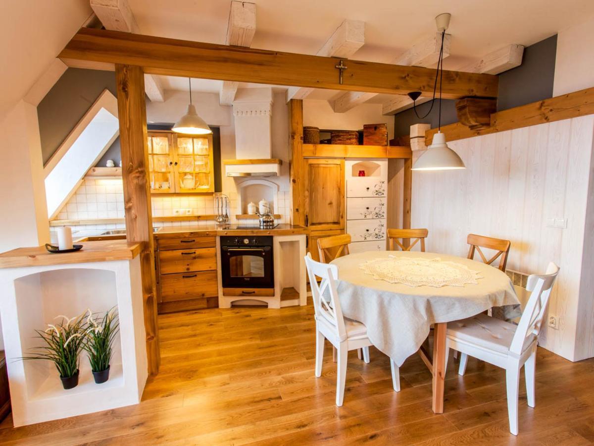 Apartament W Osadzie Podhalanskiej Gliczarow Ngoại thất bức ảnh